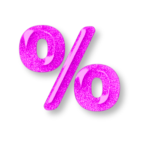 %